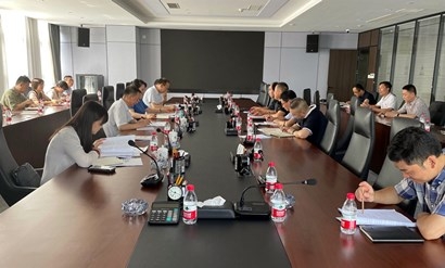 市委党史进建教育第四巡回领导组对Z6尊龙凯时集团党史进建教育进行第二轮督导查抄