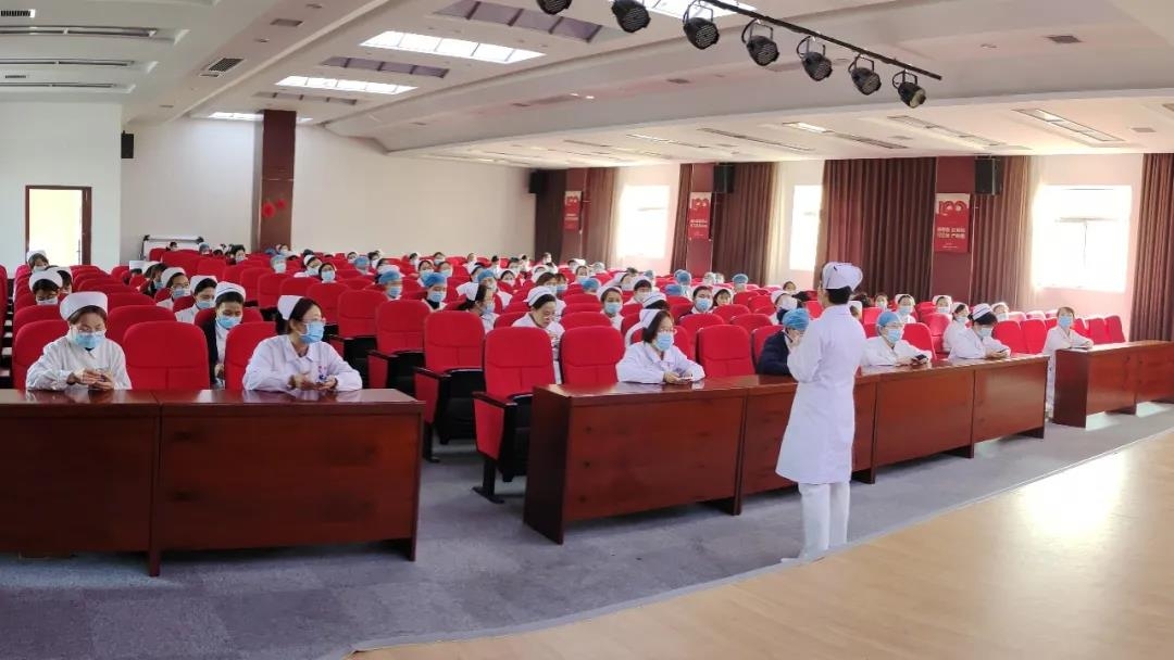 【北环医院】艺精于勤 以学推进 以考促学 —通用全球西安北环医院“三基三严”年终理论查核