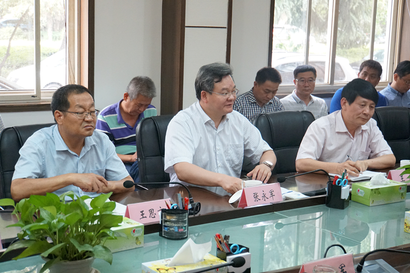 市国资委辅导光临我公司颁发辅导干部任职决定