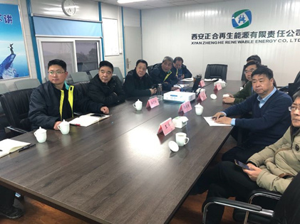 集团辅导会同航天六院、航天六院十一所（京）调研灞桥生涯垃圾无害化处置项目