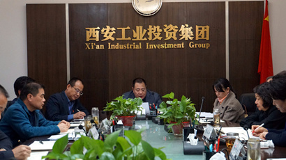 金辉同道为集团机关整个党员讲授专题党课