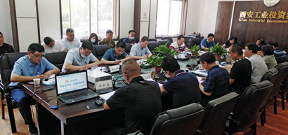 集团召开2020年“安全出产月”带头大会