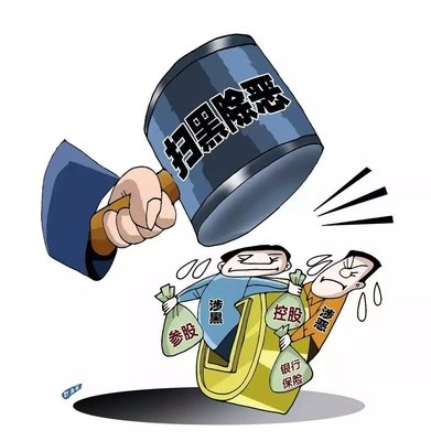 扫黑除恶 ｜蔡国强案 查处西安市公安局原副局长阎鸿等“；ど　