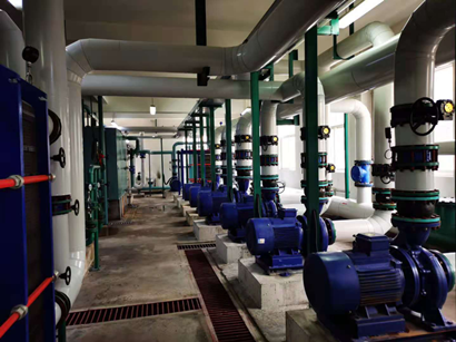 【泾阳基地办】泾阳产业基地起头冬季集中供热